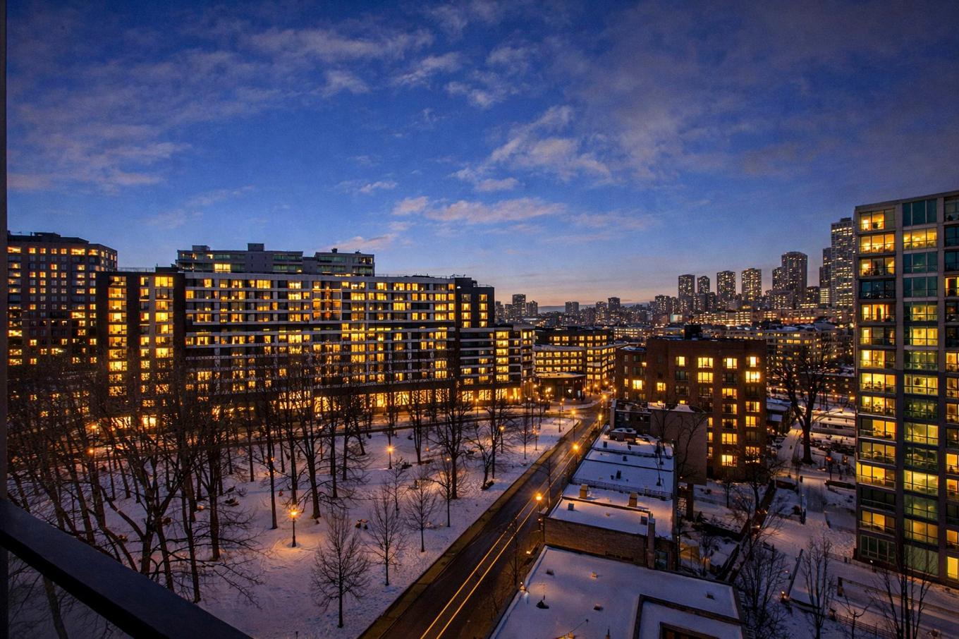 Vue - 1001-175 Rue De La Montagne, Montréal (Le Sud-Ouest), QC - Outdoor With View