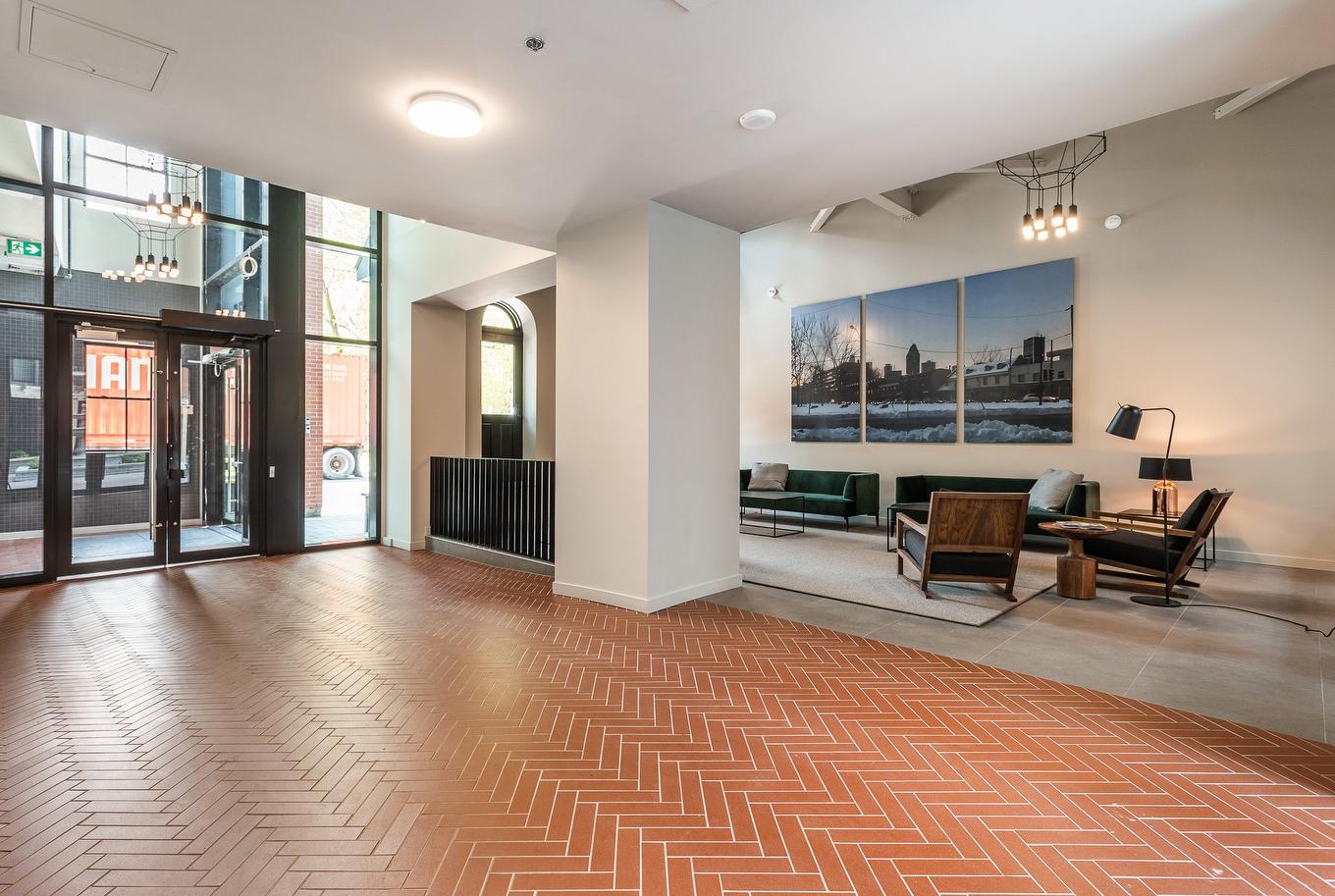 Hall d'entrée/Vestibule - 1001-175 Rue De La Montagne, Montréal (Le Sud-Ouest), QC - Indoor Photo Showing Other Room