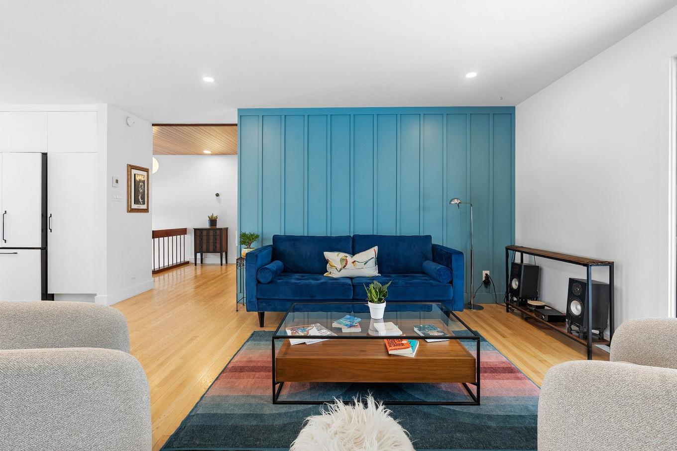 Living room - 3031 Rue De L'Anse, Québec (Sainte-Foy/Sillery/Cap-Rouge), QC - Indoor Photo Showing Living Room