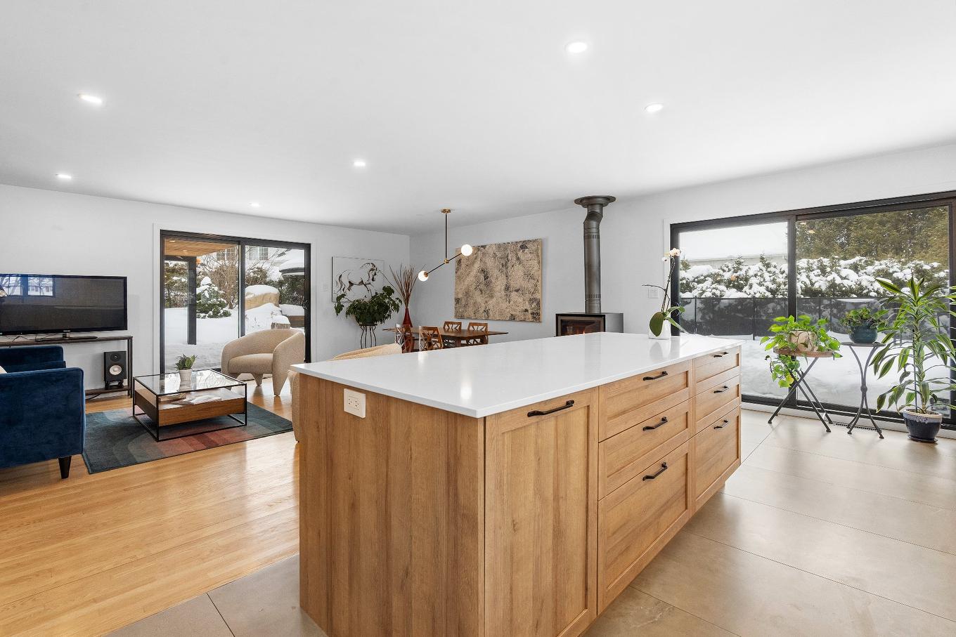 Kitchen - 3031 Rue De L'Anse, Québec (Sainte-Foy/Sillery/Cap-Rouge), QC - Indoor