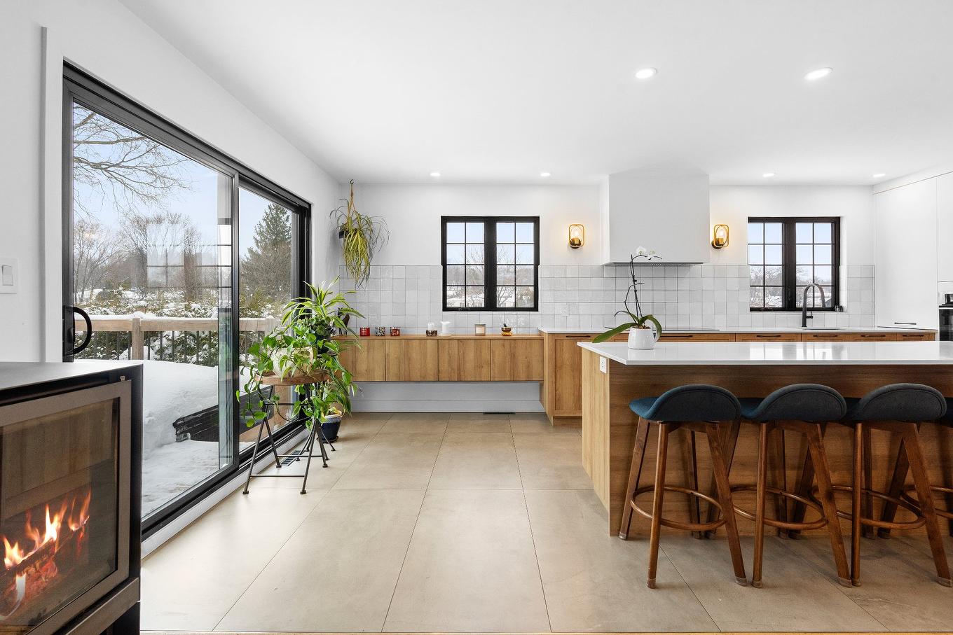 Kitchen - 3031 Rue De L'Anse, Québec (Sainte-Foy/Sillery/Cap-Rouge), QC - Indoor