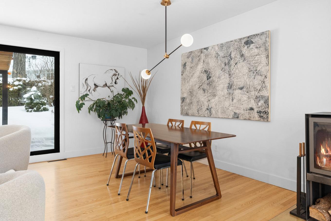 Dining room - 3031 Rue De L'Anse, Québec (Sainte-Foy/Sillery/Cap-Rouge), QC - Indoor Photo Showing Dining Room