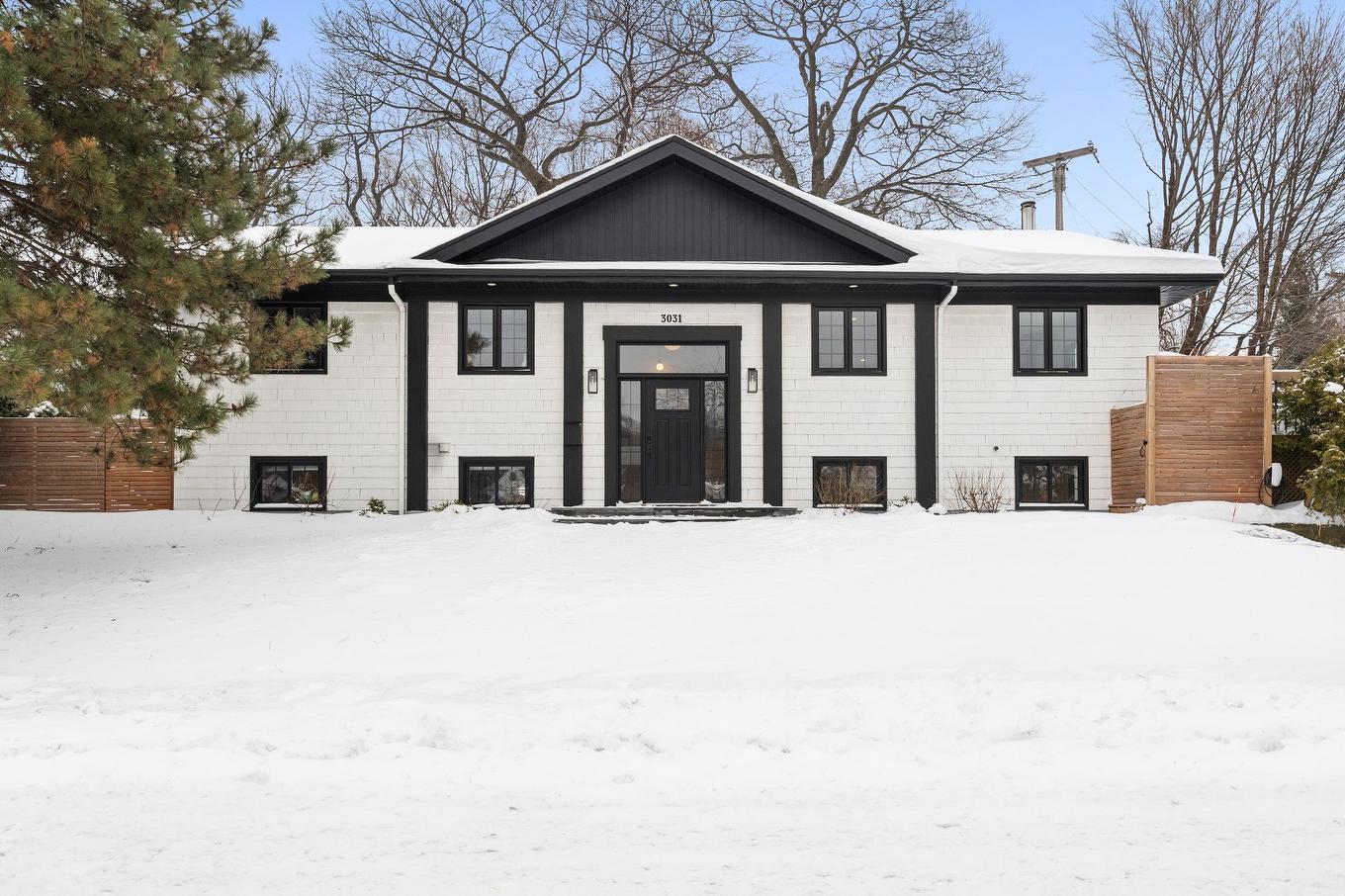 Frontage - 3031 Rue De L'Anse, Québec (Sainte-Foy/Sillery/Cap-Rouge), QC - Outdoor With Facade