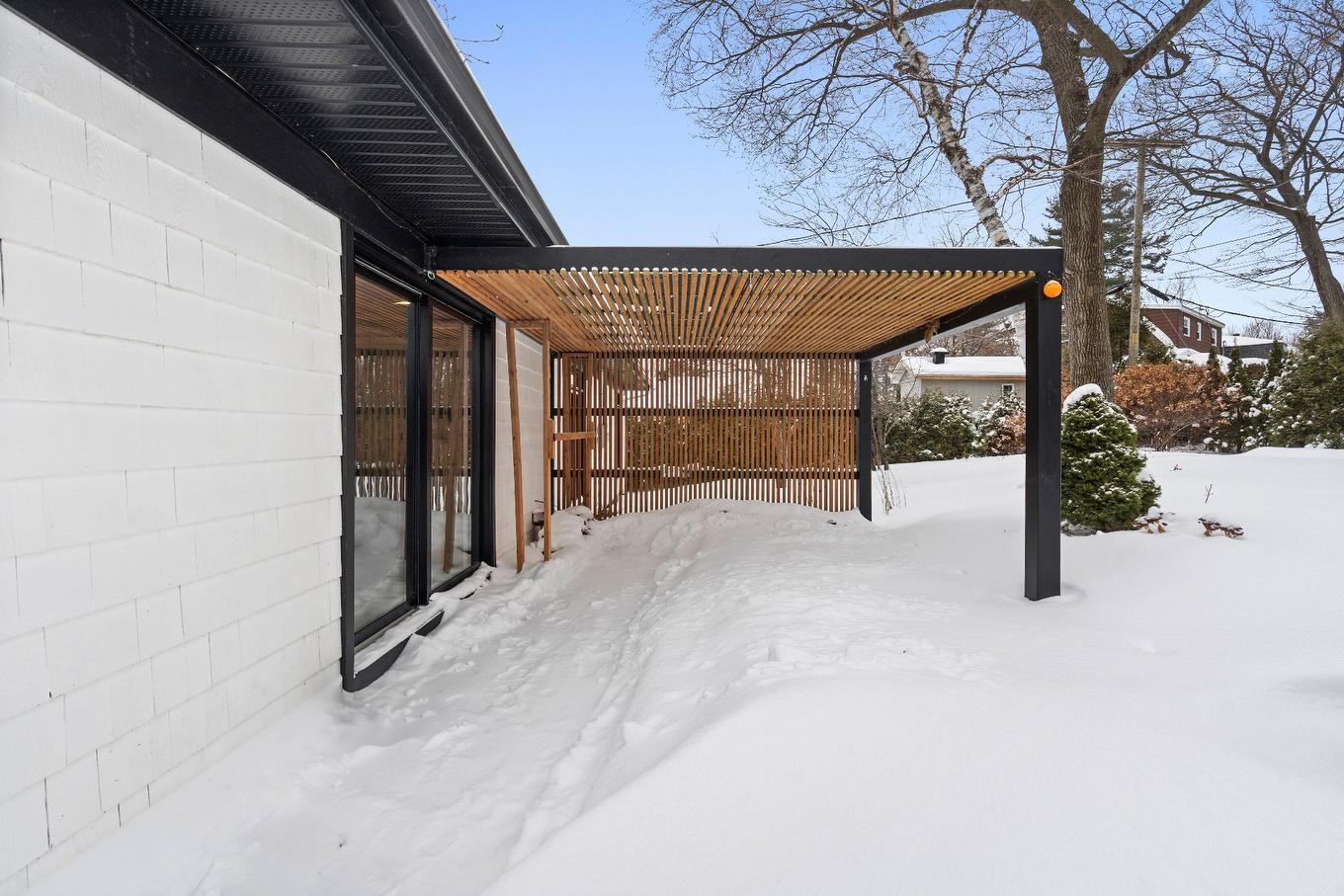 Patio - 3031 Rue De L'Anse, Québec (Sainte-Foy/Sillery/Cap-Rouge), QC - Outdoor With Exterior