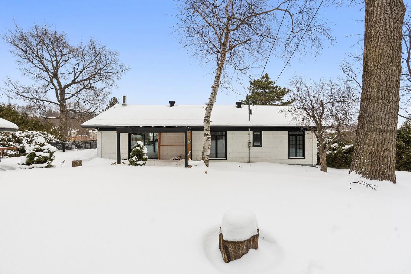 Backyard - 3031 Rue De L'Anse, Québec (Sainte-Foy/Sillery/Cap-Rouge), QC - Outdoor