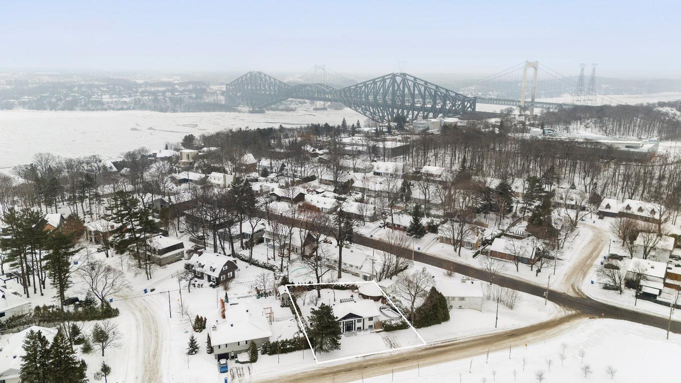 Overall view - 3031 Rue De L'Anse, Québec (Sainte-Foy/Sillery/Cap-Rouge), QC - Outdoor With View