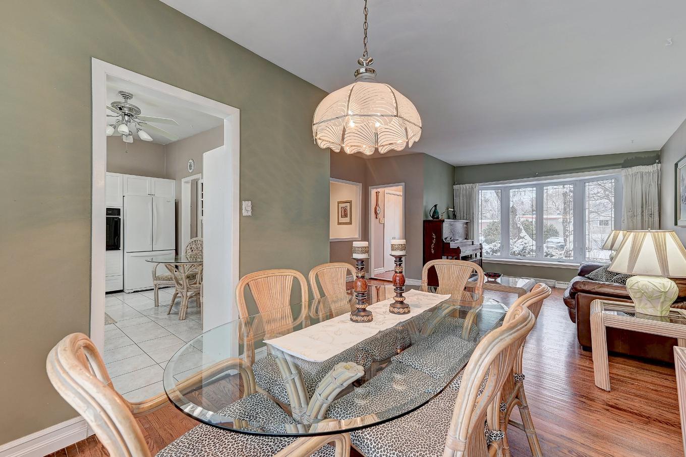 Dining room - 795 Place Valiquette, Brossard, QC - Indoor Photo Showing Dining Room