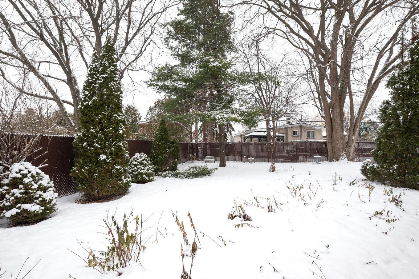 Backyard - 795 Place Valiquette, Brossard, QC - Outdoor