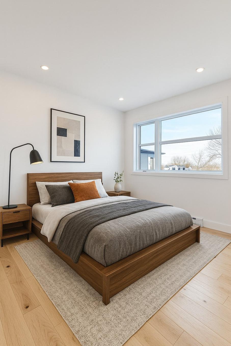 Chambre à coucher principale - 27 Rue De Bleury, Saint-Jean-Sur-Richelieu, QC - Indoor Photo Showing Bedroom