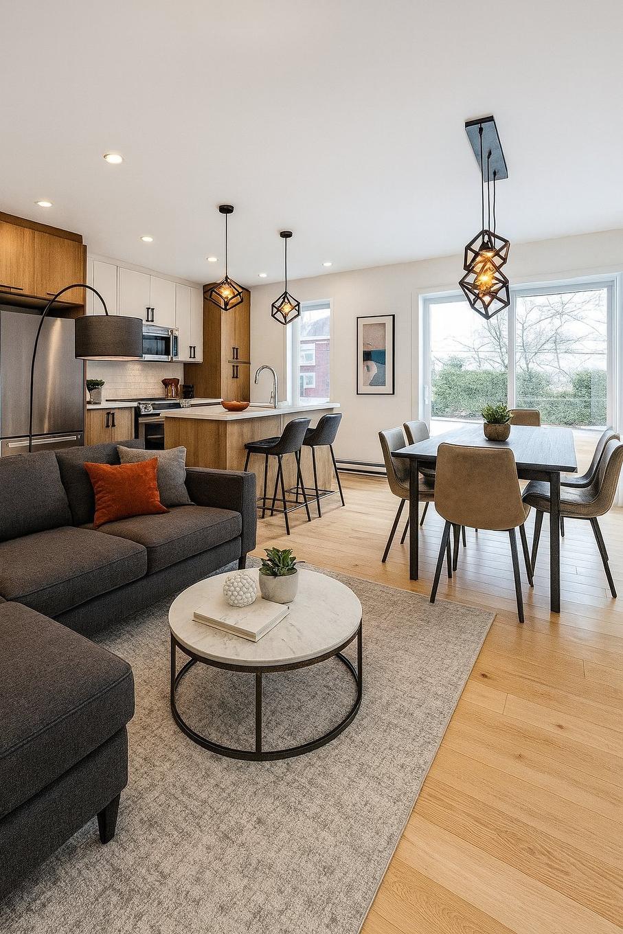 Salle à manger - 27 Rue De Bleury, Saint-Jean-Sur-Richelieu, QC - Indoor Photo Showing Living Room