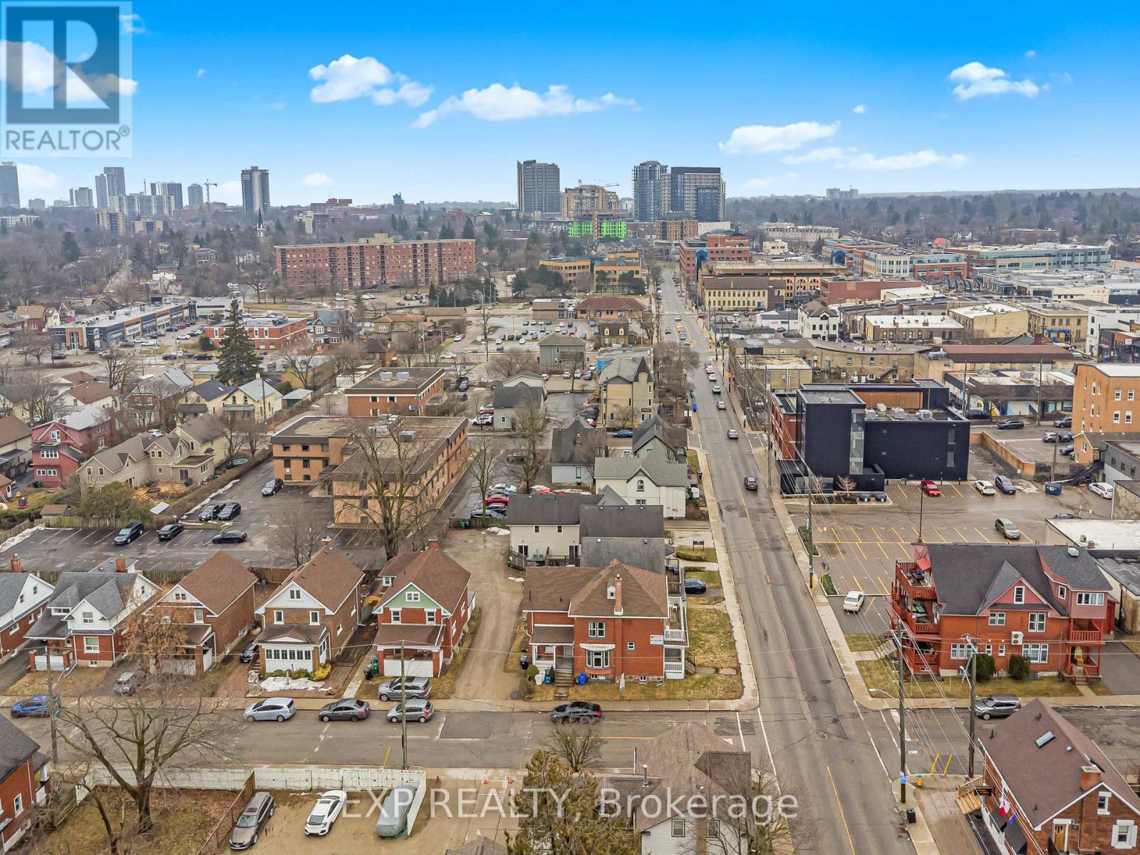 30 Regina Street N, Waterloo, ON - Outdoor With View