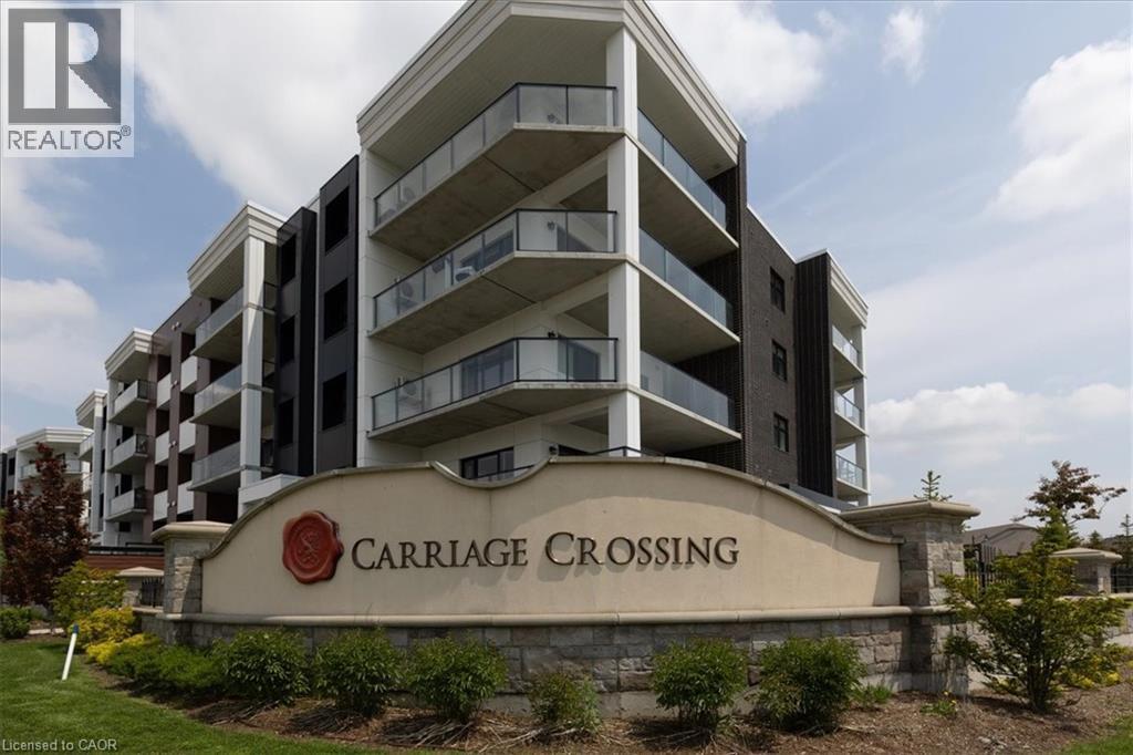 245 Grey Silo Road Unit# 302, Waterloo, ON - Outdoor With Balcony