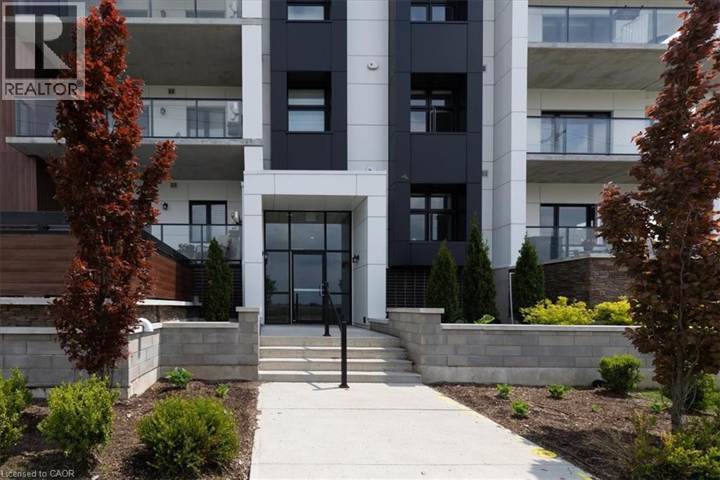 245 Grey Silo Road Unit# 302, Waterloo, ON - Outdoor With Balcony With Facade