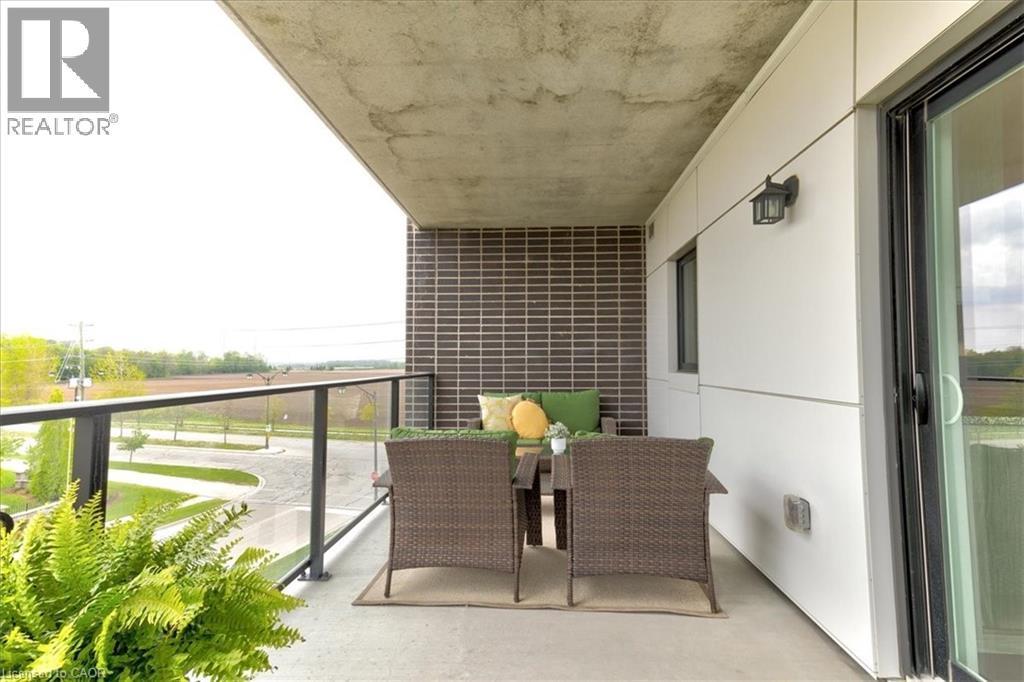 245 Grey Silo Road Unit# 302, Waterloo, ON - Outdoor With Balcony With Exterior