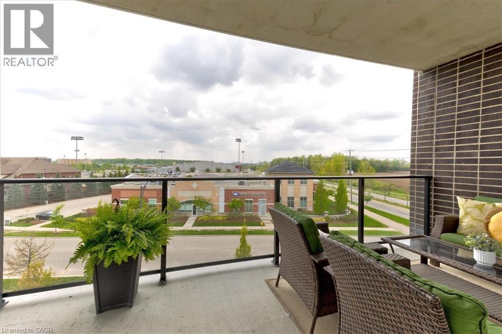 245 Grey Silo Road Unit# 302, Waterloo, ON - Outdoor With Balcony With Exterior