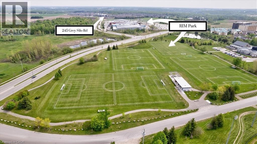 245 Grey Silo Road Unit# 302, Waterloo, ON - Outdoor With View