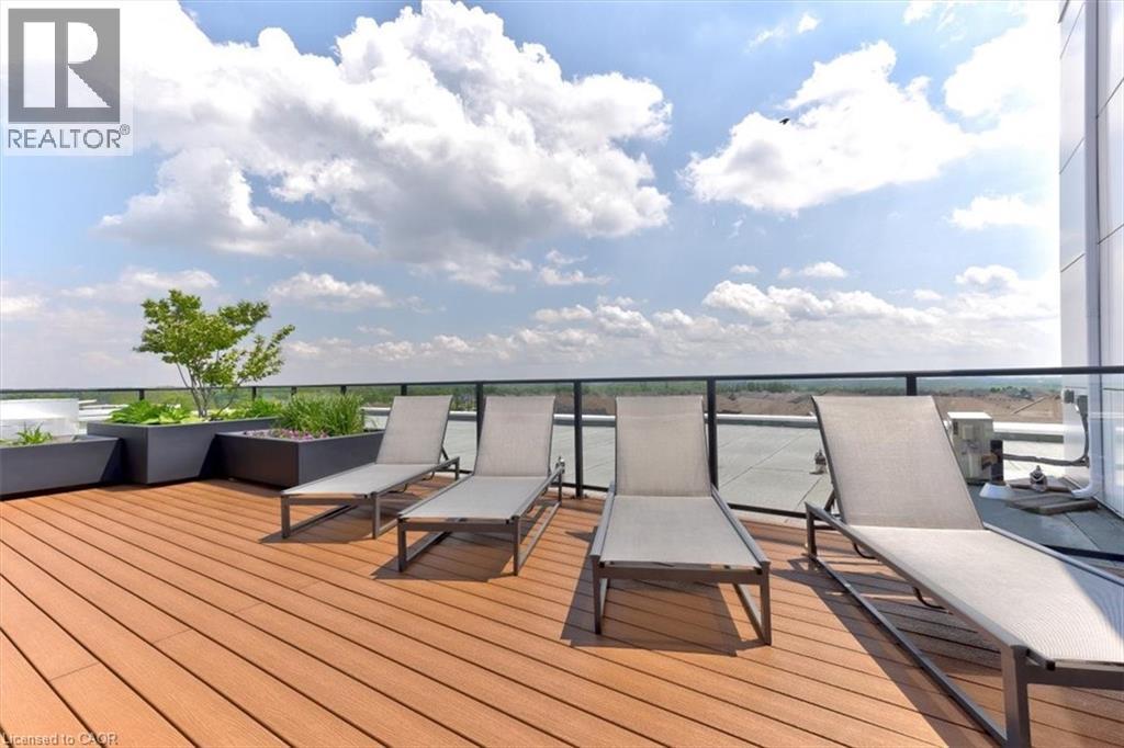 245 Grey Silo Road Unit# 302, Waterloo, ON - Outdoor With Deck Patio Veranda With View