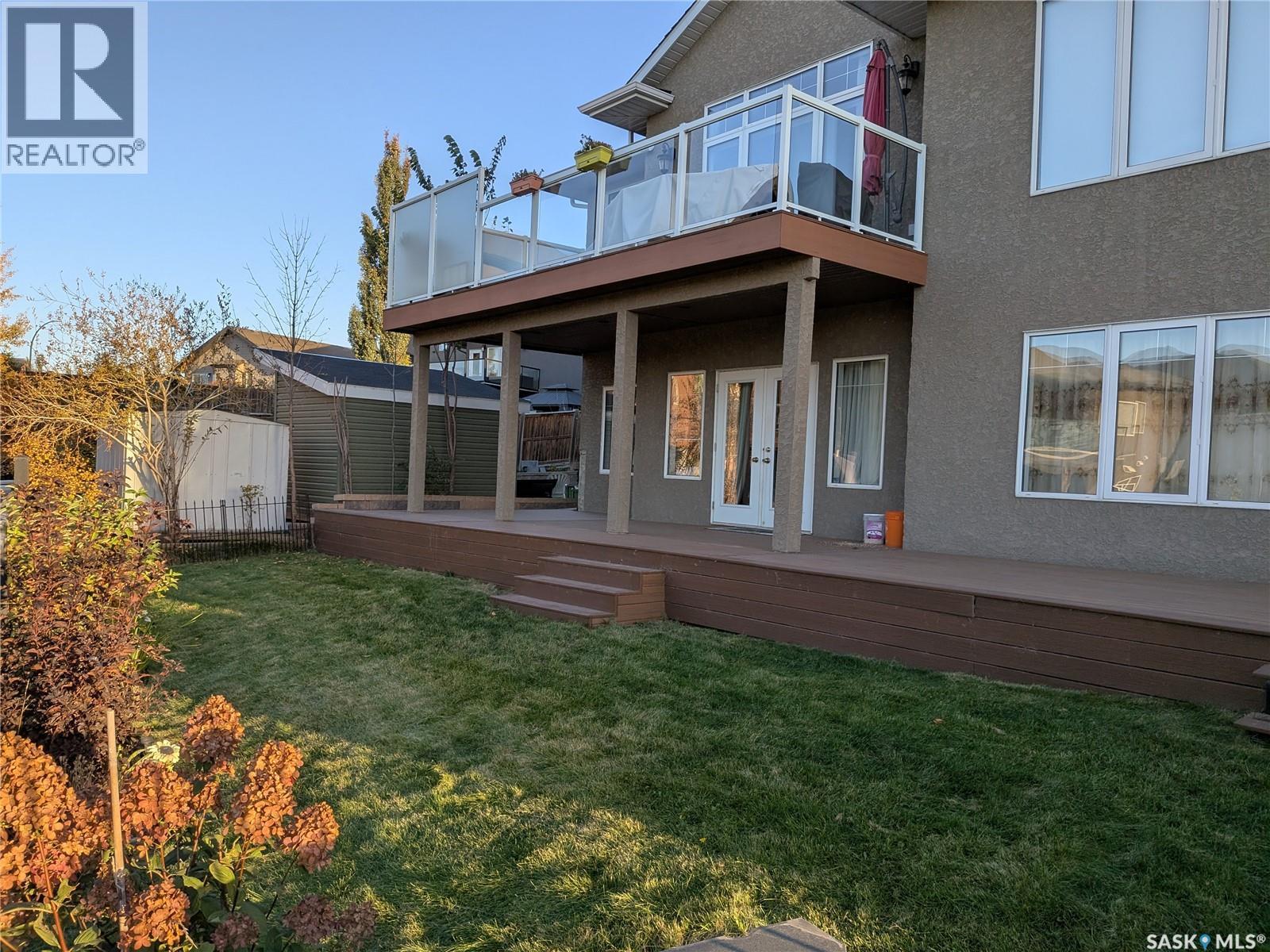 119 Masuda Terrace, Saskatoon, SK - Outdoor With Deck Patio Veranda