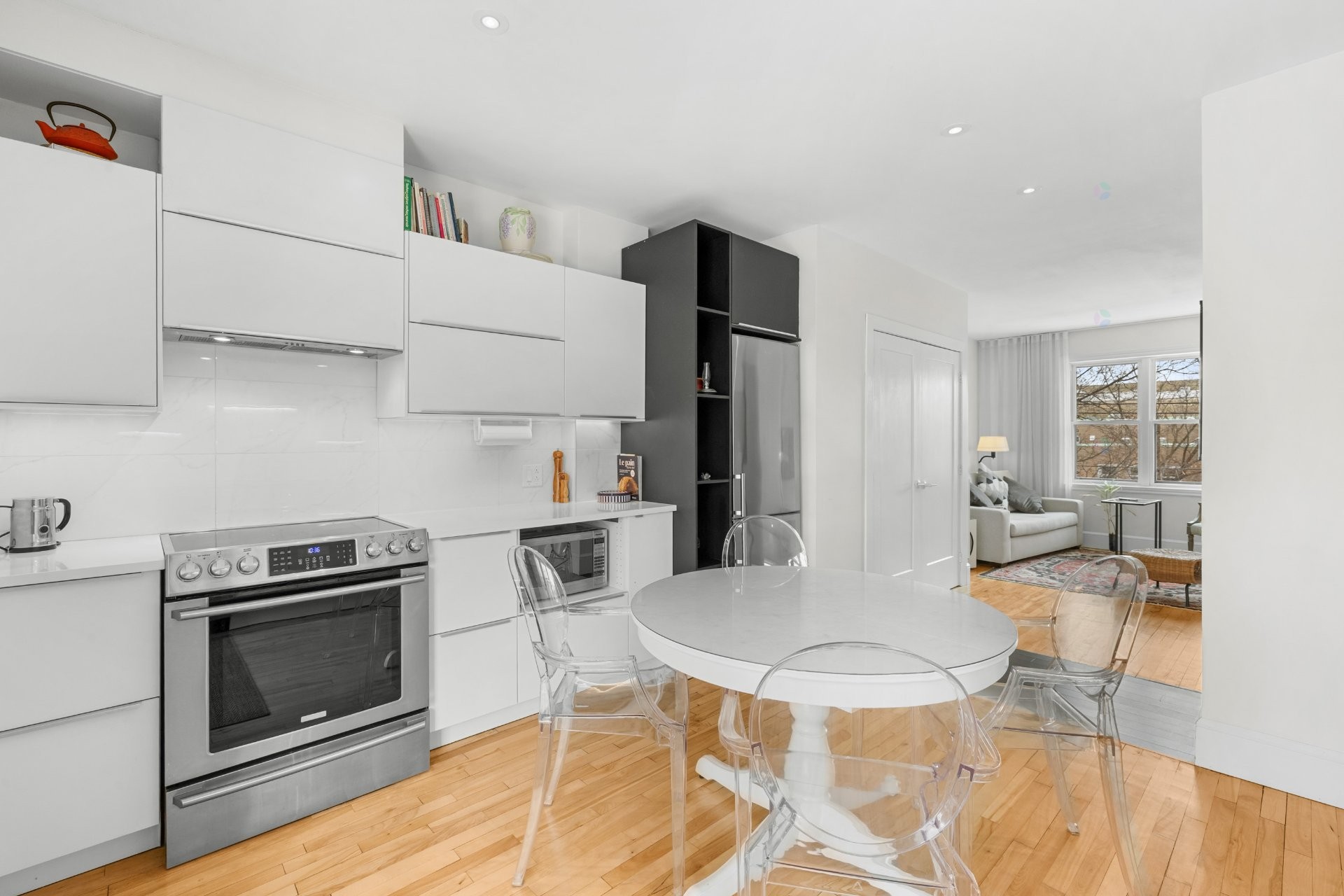 Cuisine - 5214 Rue Parthenais, Montréal (Le Plateau-Mont-Royal), QC - Indoor