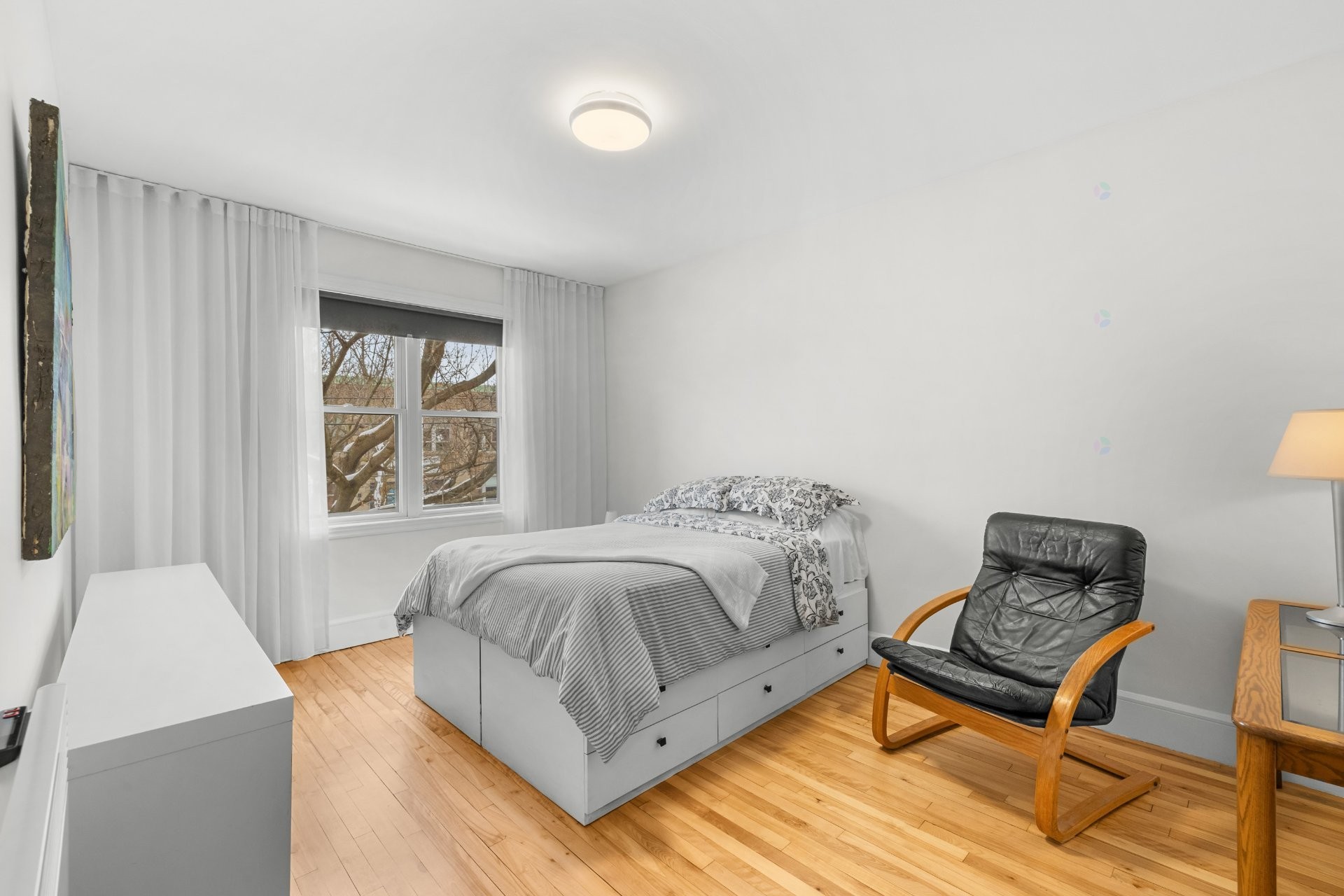 Chambre à coucher principale - 5214 Rue Parthenais, Montréal (Le Plateau-Mont-Royal), QC - Indoor Photo Showing Bedroom