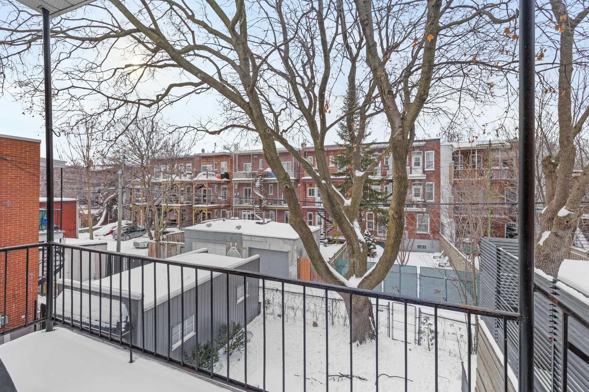 Balcon - 5214 Rue Parthenais, Montréal (Le Plateau-Mont-Royal), QC - Outdoor