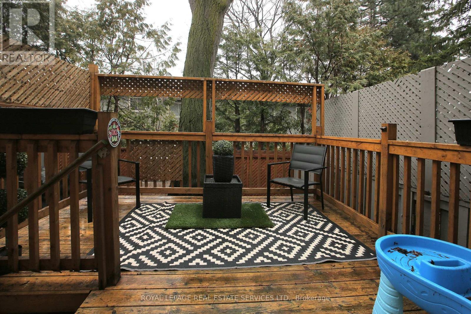 117 - 60 Hanson Road, Mississauga, ON - Outdoor With Deck Patio Veranda With Exterior