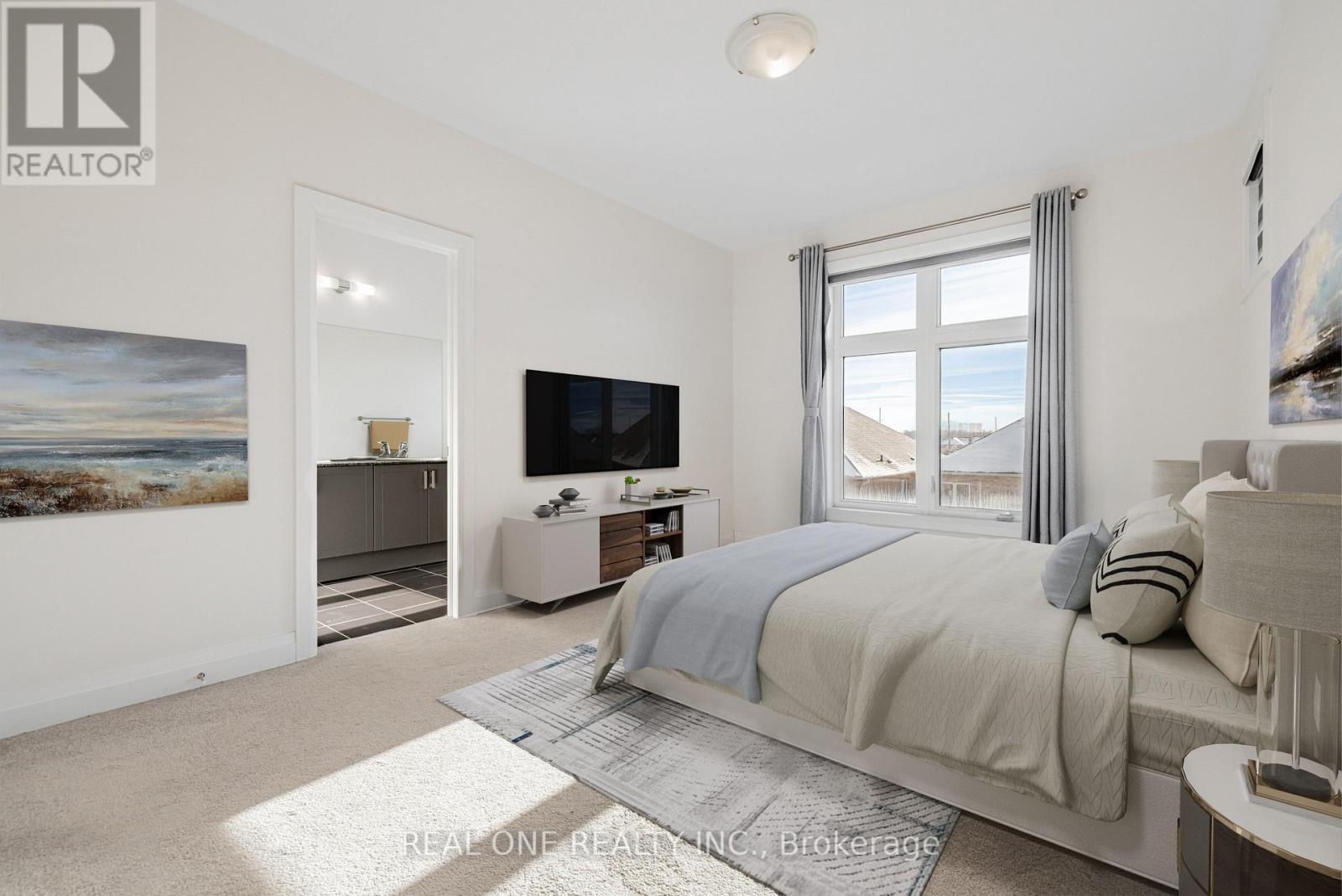 5 Gridiron Gate, Vaughan, ON - Indoor Photo Showing Bedroom