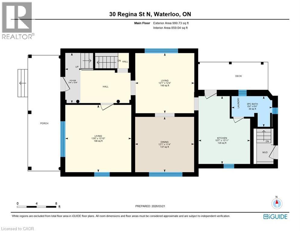 View of home floor plan - 30 Regina Street N, Waterloo, ON - Other