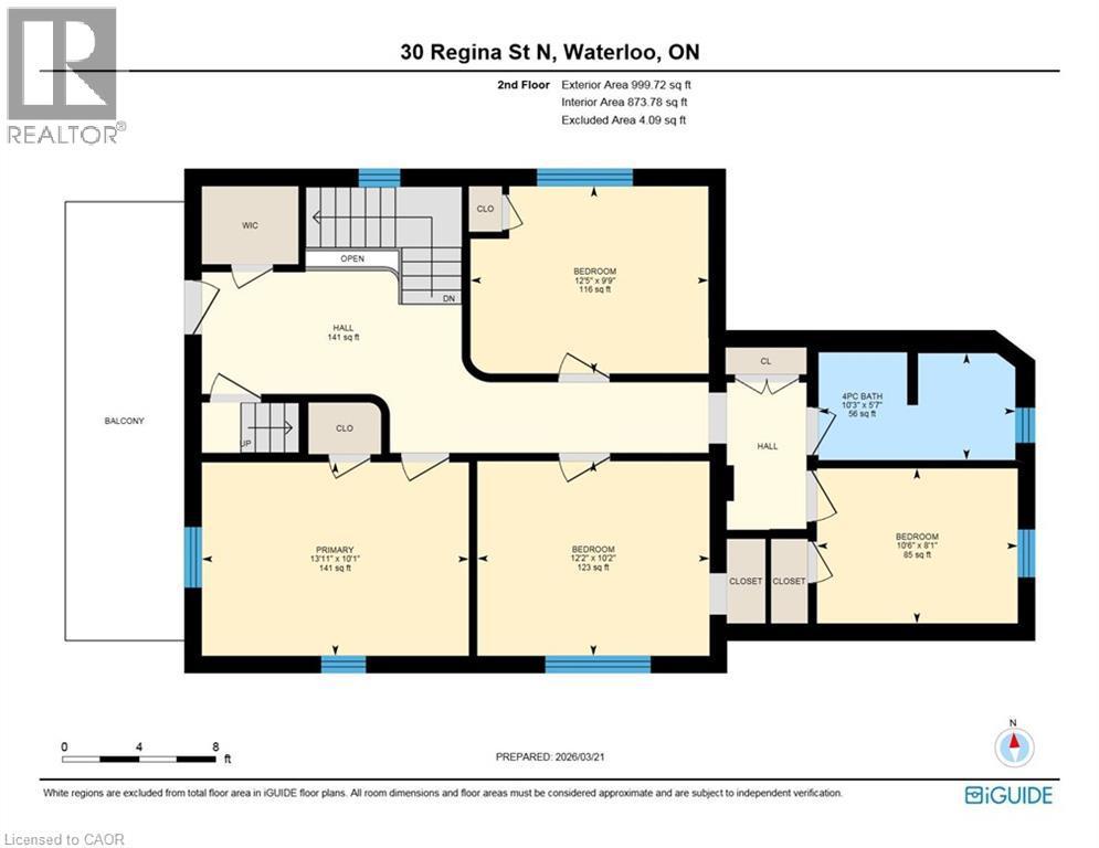 View of home floor plan - 30 Regina Street N, Waterloo, ON - Other
