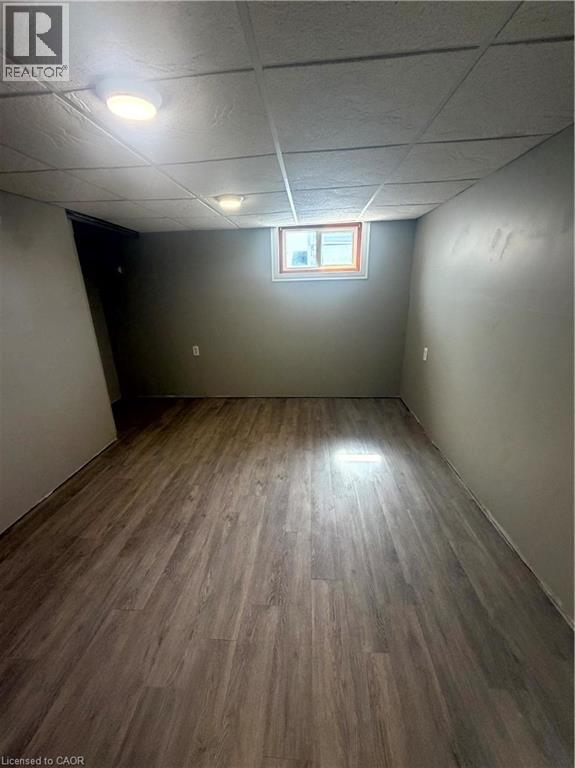 95 East 35Th Street, Hamilton, ON - Indoor Photo Showing Basement