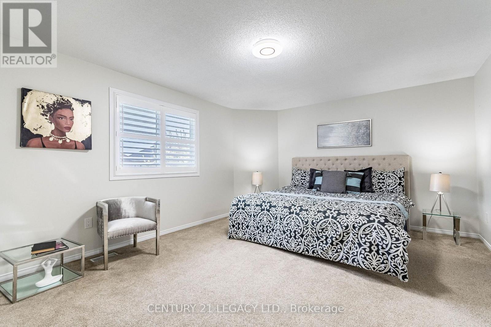 4110 Forest Run Avenue, Burlington, ON - Indoor Photo Showing Bedroom
