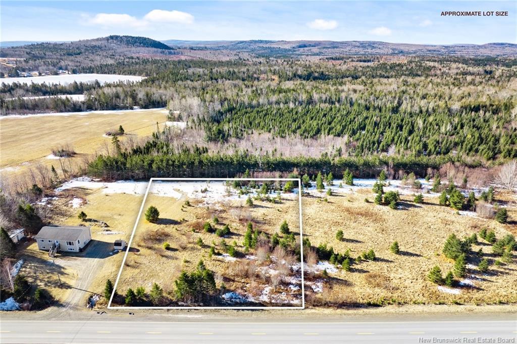 Lot 93-13 Route 104, Middle Hainesville, NB