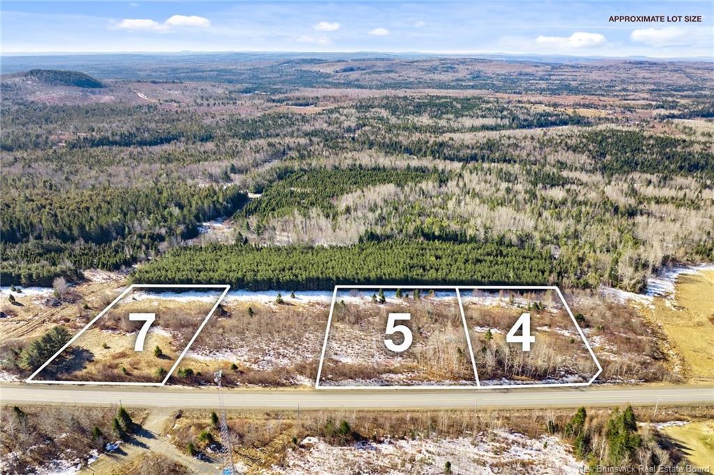 Lot 93-4 Route 104, Middle Hainesville, NB