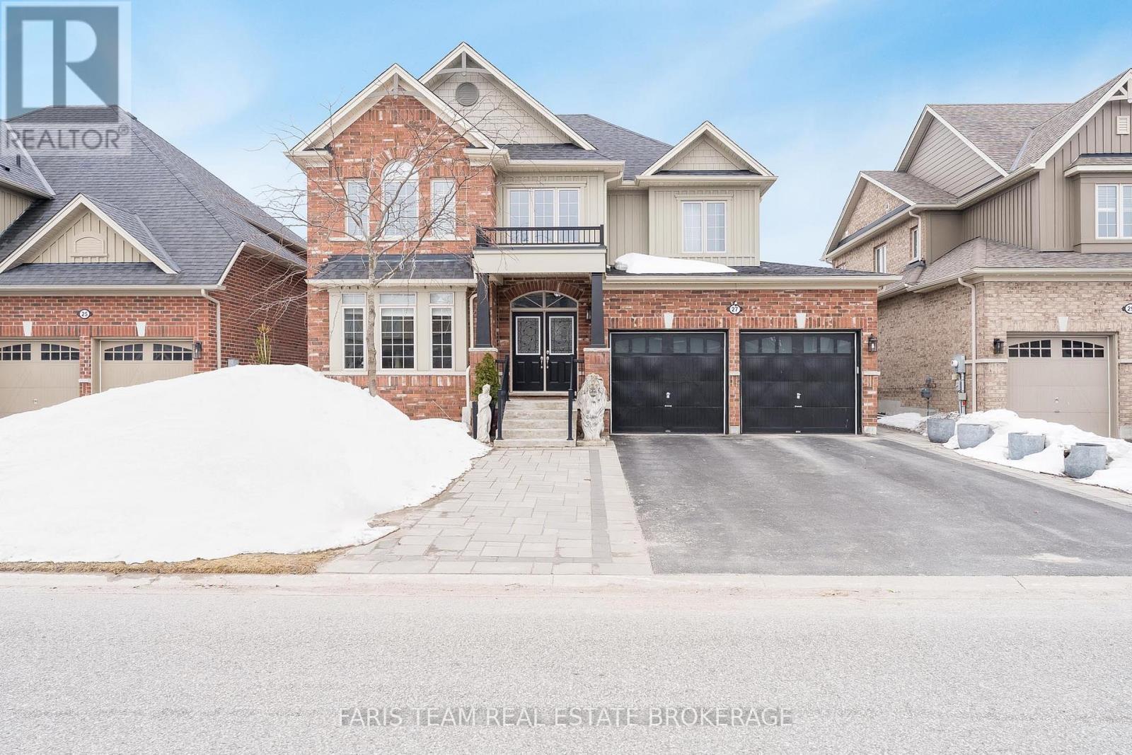 27 Marks Road, Springwater, ON - Outdoor With Facade