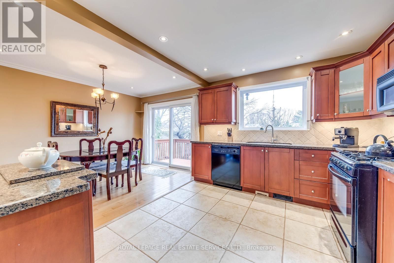 1607 Ewald Road, Mississauga, ON - Indoor Photo Showing Kitchen