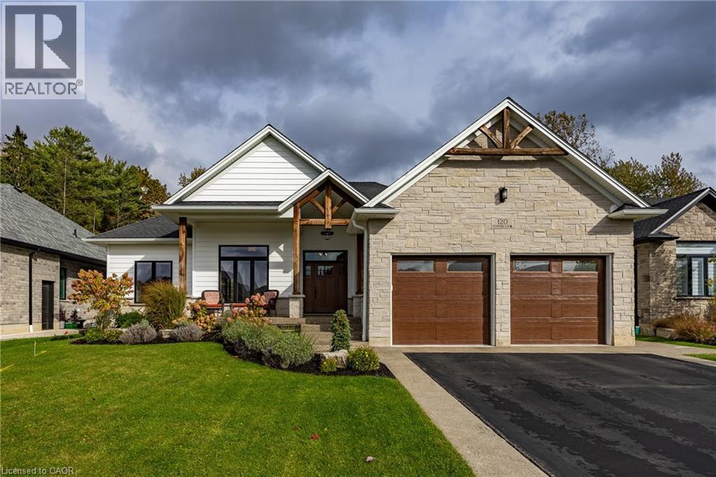 120 Newport Lane, Port Dover, ON - Outdoor With Facade