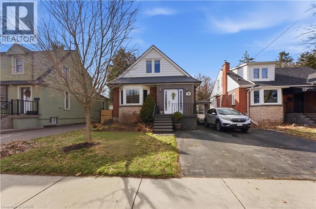 76 Knyvet Avenue, Hamilton, ON - Outdoor With Facade