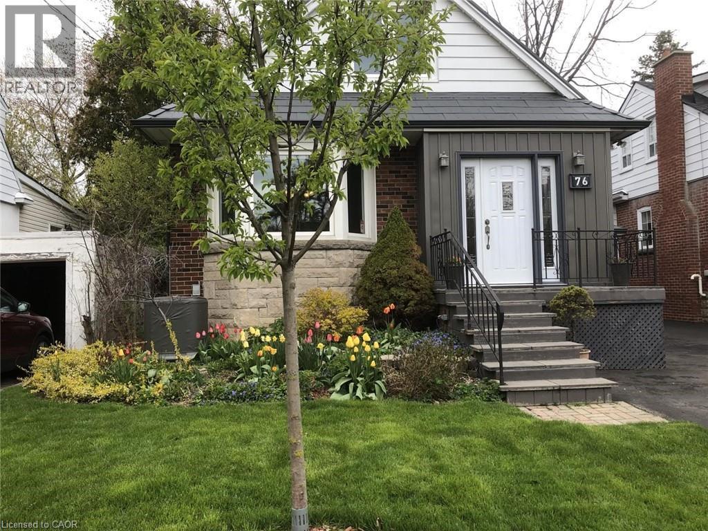 76 Knyvet Avenue, Hamilton, ON - Outdoor