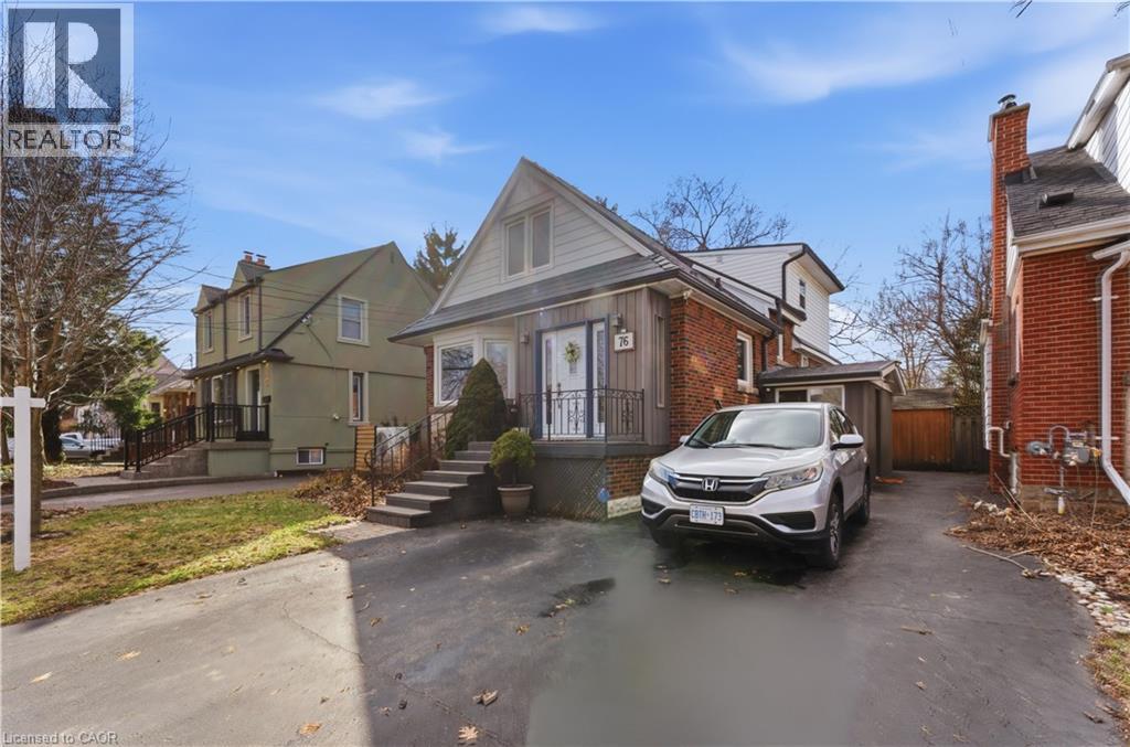 76 Knyvet Avenue, Hamilton, ON - Outdoor
