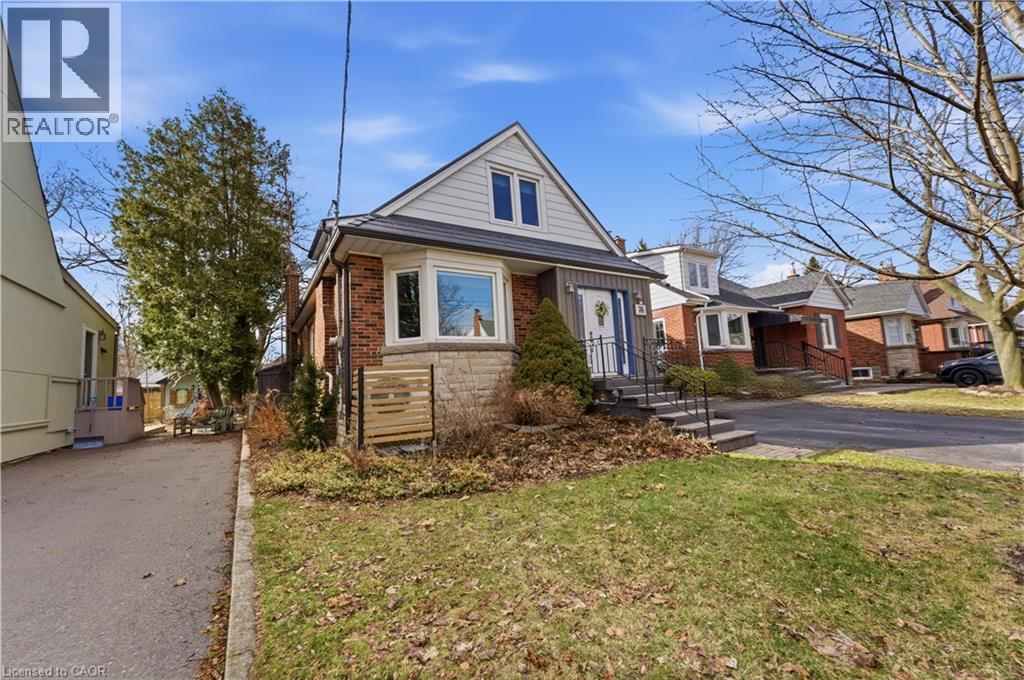 76 Knyvet Avenue, Hamilton, ON - Outdoor With Facade