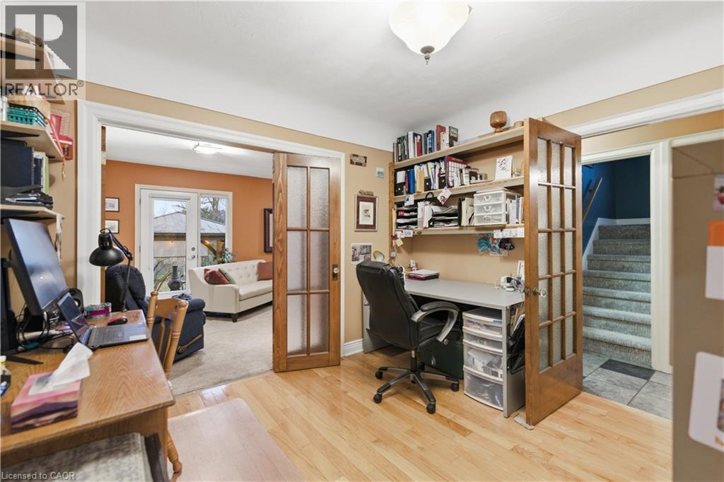 76 Knyvet Avenue, Hamilton, ON - Indoor Photo Showing Gym Room