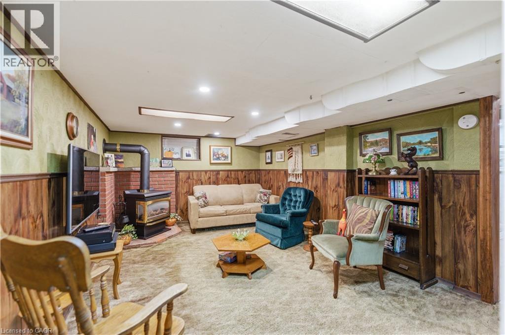 76 Knyvet Avenue, Hamilton, ON - Indoor Photo Showing Basement