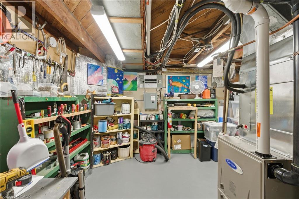 76 Knyvet Avenue, Hamilton, ON - Indoor Photo Showing Basement