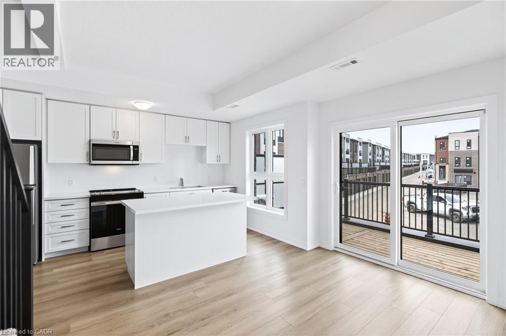 55 Great Falls Boulevard, Waterdown, ON - Indoor Photo Showing Kitchen