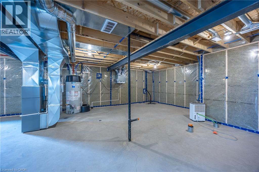 222 Schooner Drive, Port Dover, ON - Indoor Photo Showing Basement