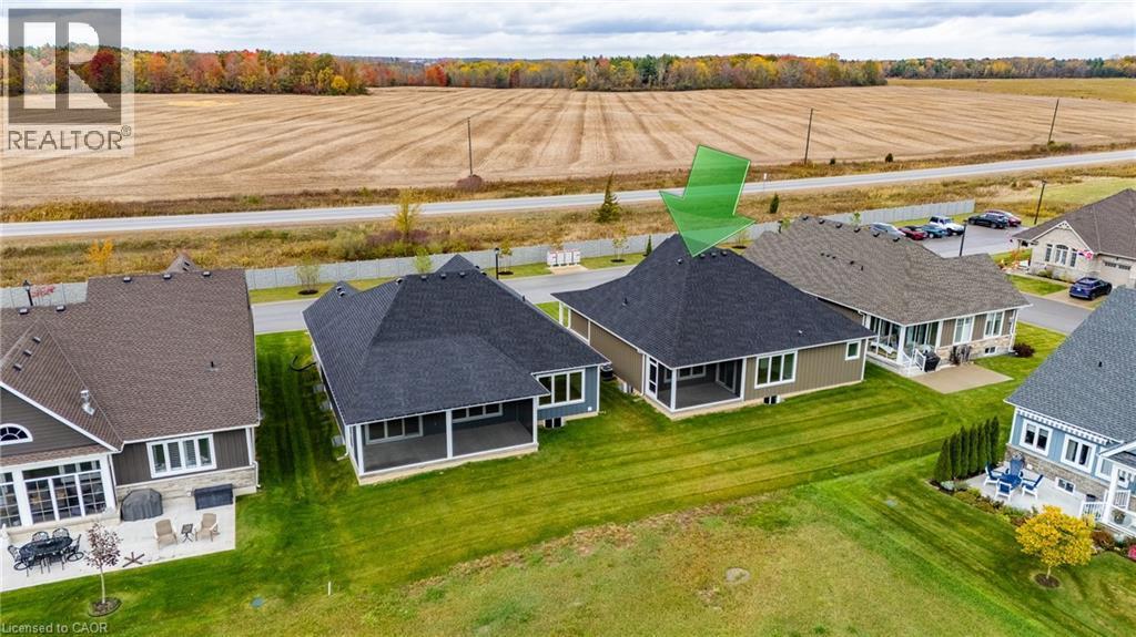 222 Schooner Drive, Port Dover, ON - Outdoor With View