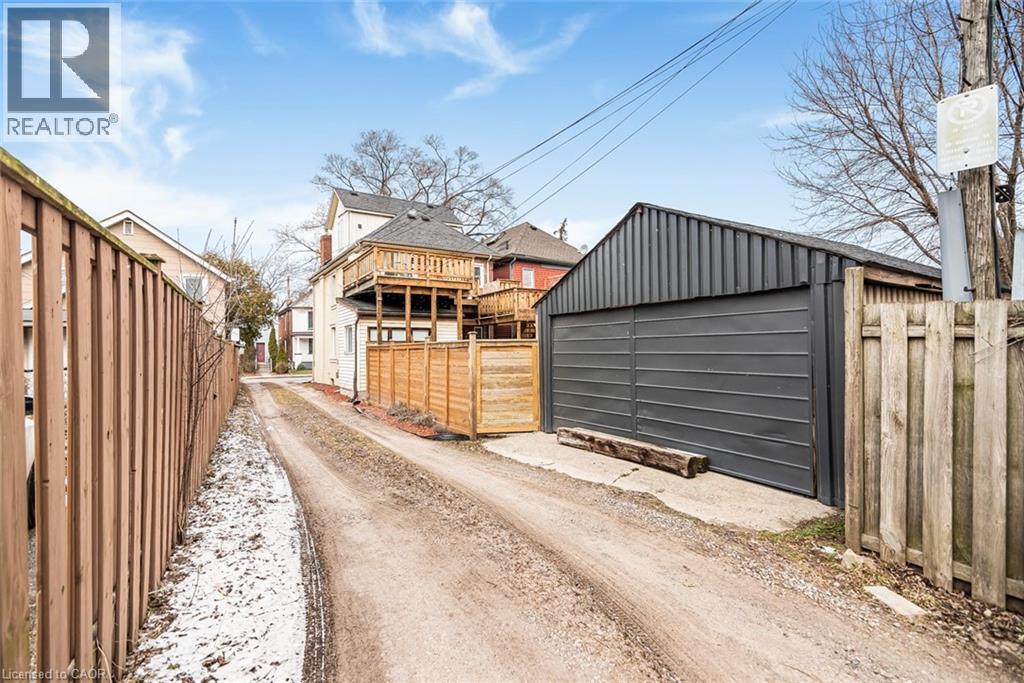 57 New Street, Hamilton, ON - Outdoor
