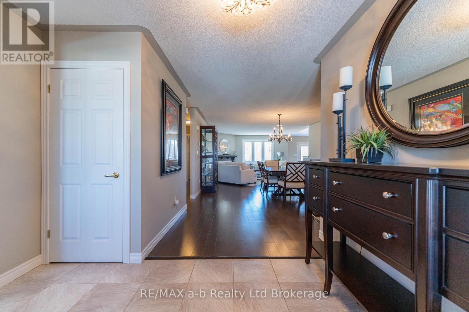 View from Front Foyer - 90 Weston Drive, Tillsonburg, ON - Indoor Photo Showing Other Room