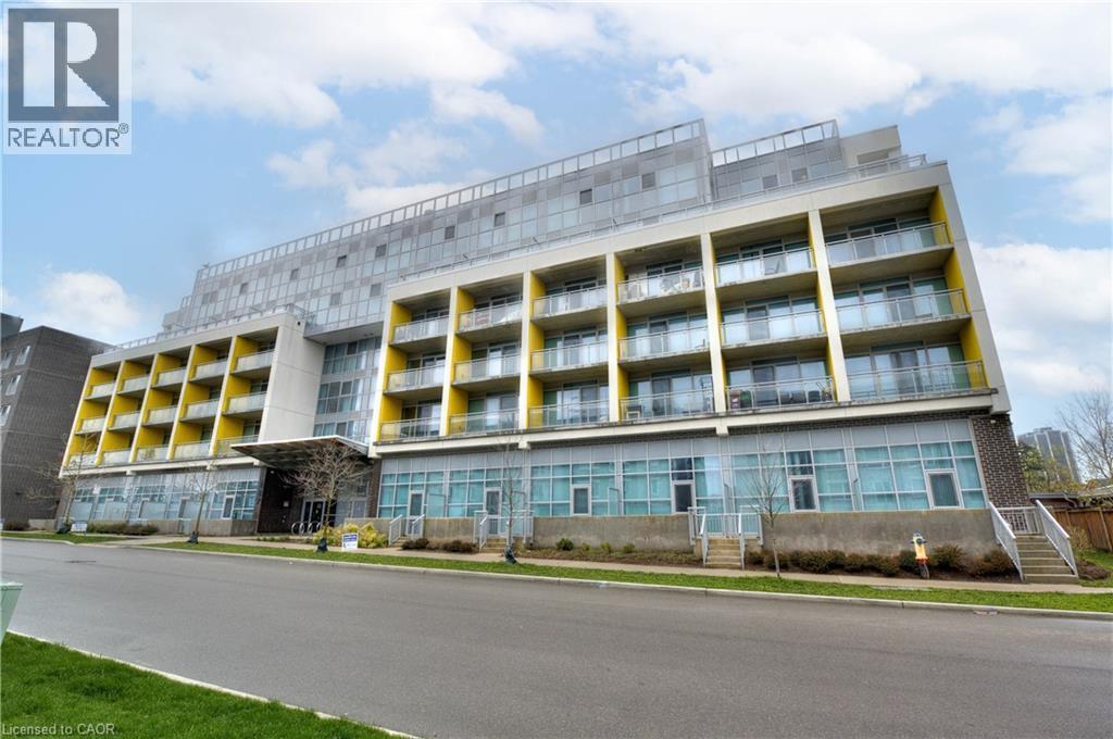 257 Hemlock Street Unit# 607, Waterloo, ON - Outdoor With Facade