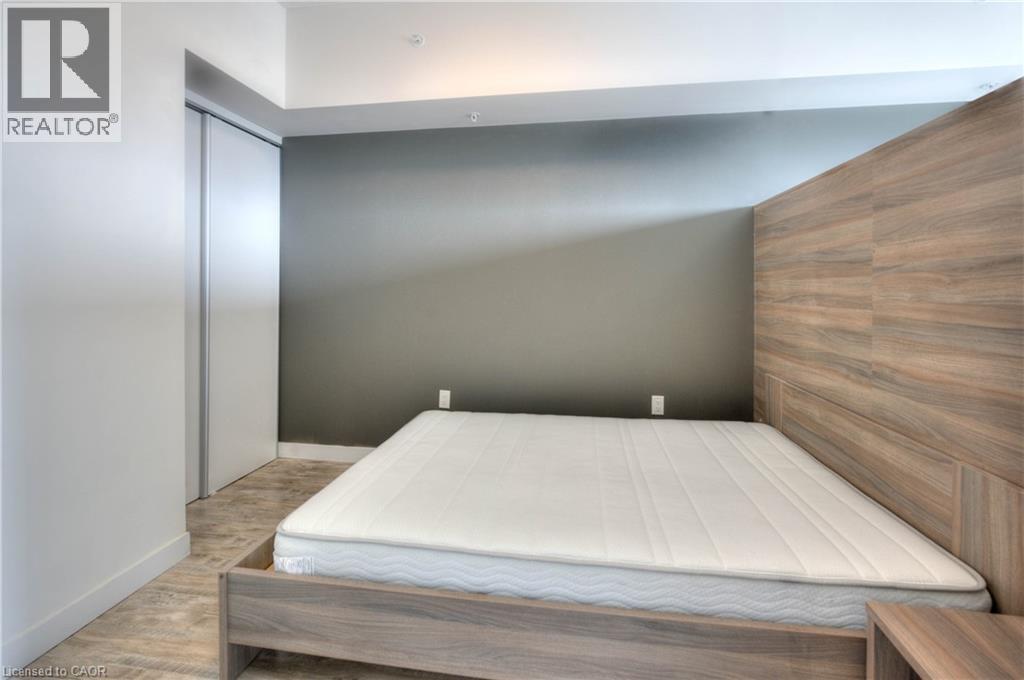 257 Hemlock Street Unit# 607, Waterloo, ON - Indoor Photo Showing Bedroom